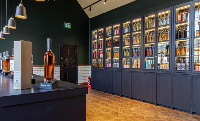 Penderyn Lloyd Street Nosing Bar